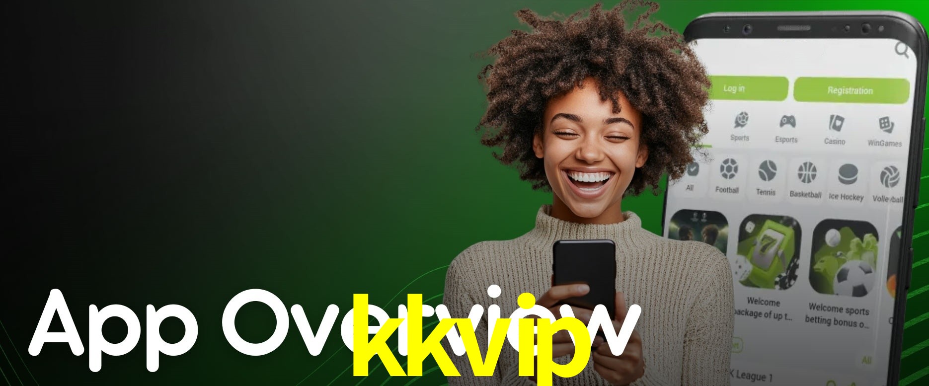 APP oficial da kkvip para mobile